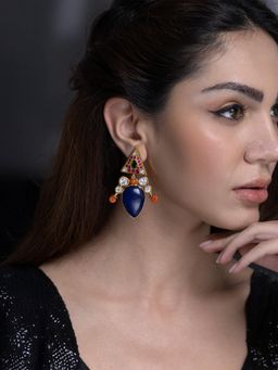 Joules By Radhika - Urvashi Chandbalis - White