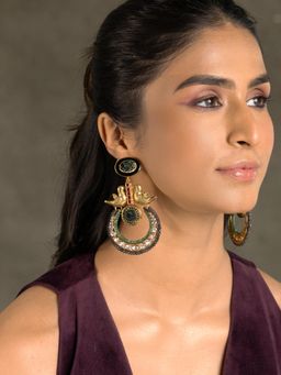Joules By Radhika - Saumya Chandbalis - Blue
