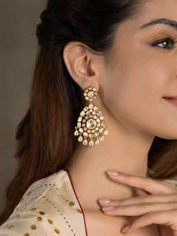 Joules By Radhika - Himadri Earrings - Gold