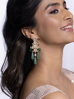 Joules By Radhika - Ojaswini Earrings - White