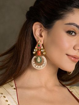 Joules By Radhika - Charita Chandbalis - Multi-Color