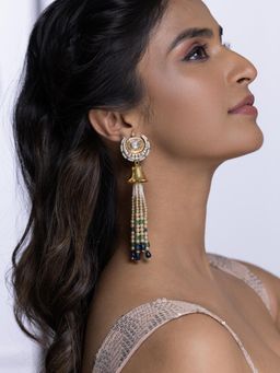 Joules By Radhika - Trisha Earrings - Multi-Color