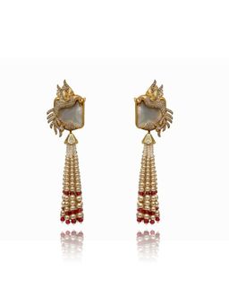 Joules By Radhika - Brinda Earrings - White