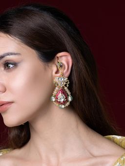 Joules By Radhika - Gaurika Earrings - Multi-Color