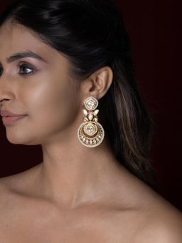 Joules By Radhika - Nerissa Earrings - White