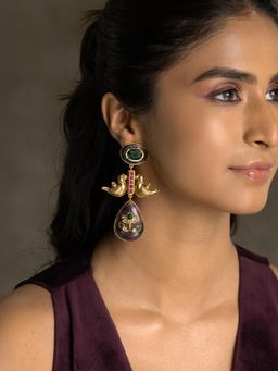 Joules By Radhika - Ishira Earrings - Multi-Color
