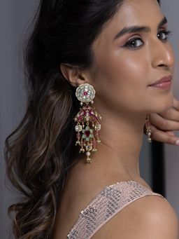 Joules By Radhika - Jivika Earrings - Multi-Color