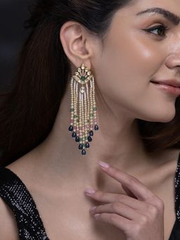 Joules By Radhika - Zarna Earrings - Gold