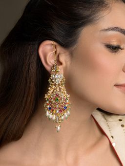 Joules By Radhika - Harini Earrings - Multi-Color