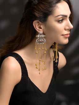 Joules By Radhika - Eesha Earrings - Silver
