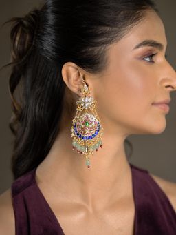 Joules By Radhika - Lalita Earrings - White