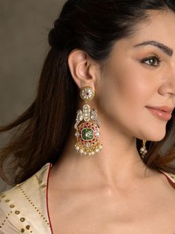 Joules By Radhika - Mahira Earrings - White