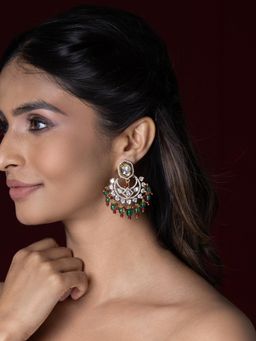 Joules By Radhika - Tanirika Earrings - White