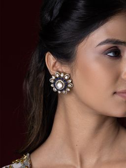Joules By Radhika - Saisha Earrings - White