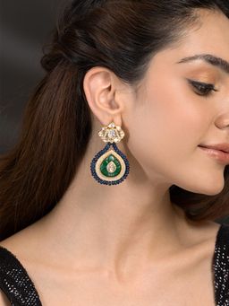Joules By Radhika - Gitanjali Earrings - White