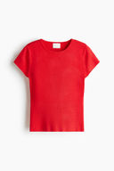 Red color option, Sold out, Currently selected