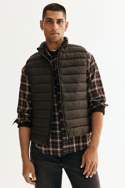 H&M - Men Green Slim Fit Water-Repellent Puffer Gilet