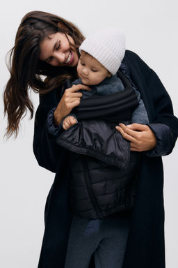 H&M - Women Black Mama Before & After Babywearing Puffer Jacket