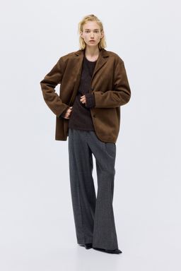H&M - Women Brown Blazer