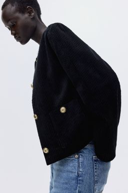 H&M - Women Black Jacket