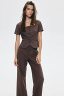 Brown color option, Sold out, Currently selected