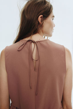 H&M - Women Pink Peplum Top