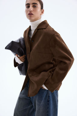 H&M - Women Brown Jacket