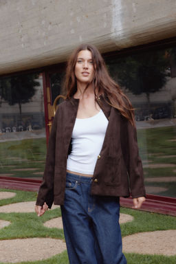 H&M - Women Brown Jacket