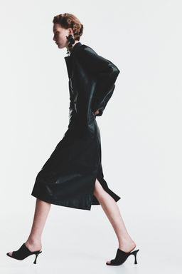 H&M - Women Black Midi Skirt