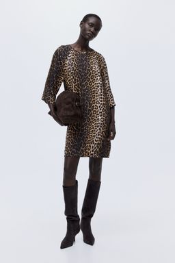 H&M - Women Beige A-Line Dress