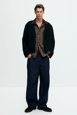 H&M - Men Blue Baggy Jeans
