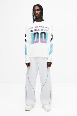 H&M - Men Grey Relaxed Fit Sweatpants