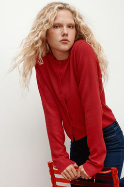 H&M - Women Red Cardigan