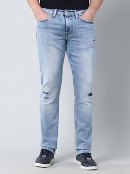 U.S. Polo Assn. Denim Co. - Men Brandon Slim Tapered Fit Vintage Jeans