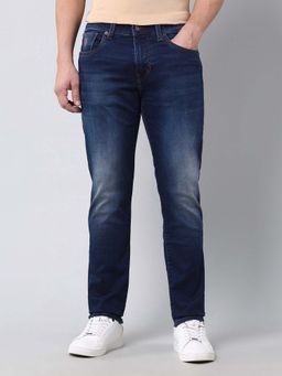 U.S. Polo Assn. Denim Co. - Men Brandon Slim Tapered Fit Super Stretch Jeans