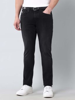 U.S. Polo Assn. Denim Co. - Men Brandon Slim Tapered Fit Bi Stretch Authentic Jeans