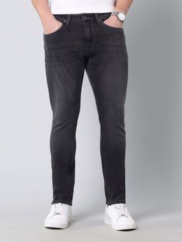 U.S. Polo Assn. Denim Co. - Men Cropped Length Henry Tapered Fit Bi Stretch Authentic Jeans