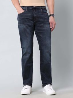 U.S. Polo Assn. Denim Co. - Men Mid Rise Harold Slim Straight Fit Jeans