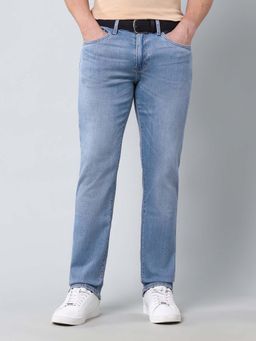U.S. Polo Assn. Denim Co. - Men Mid Rise Harold Slim Straight Fit Jeans