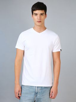 Bewakoof - Men's White T-shirt