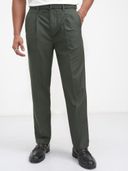 Green color option, Currently selected