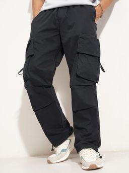 HIGHLANDER - Men Blue Solid Cargo