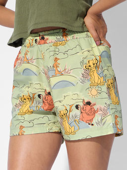 The Souled Store - Official The Lion King: Hakuna Matata Women Boxer Shorts