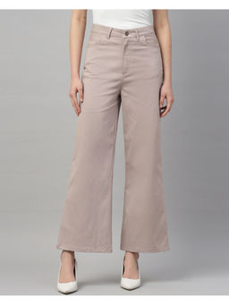 Sands of India - Beige Straight Fit Pant