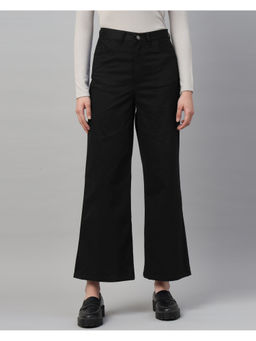 Sands of India - Black Straight Fit Pant