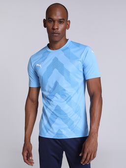 Puma - Teamglory Mens Blue T-shirt