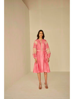 BETRUE - Embroidered Tapestry Dress (Set of 2)