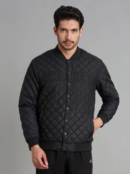 SKECHERS - Applique Puffer Black Jackets