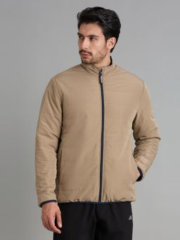 SKECHERS - Classic Puffer Beige Reversable Jackets
