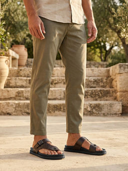 REGAL - Brown Men Stylish Leather Sandals